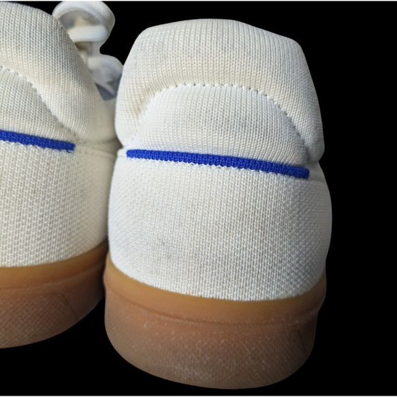 Rothys Bone White The RS01 Casual Sneaker Size 9 Mens Knit Lace Up Comfort - Picture 14 of 16